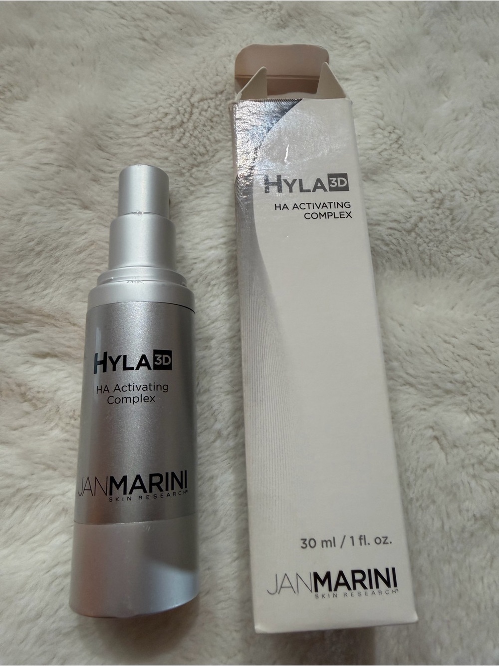 Jan Marini Hyla3D HA Activating Complex at least 70% full